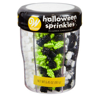 Halloween Shapes 6-Cell Sprinkles Mix, 6.45 oz.