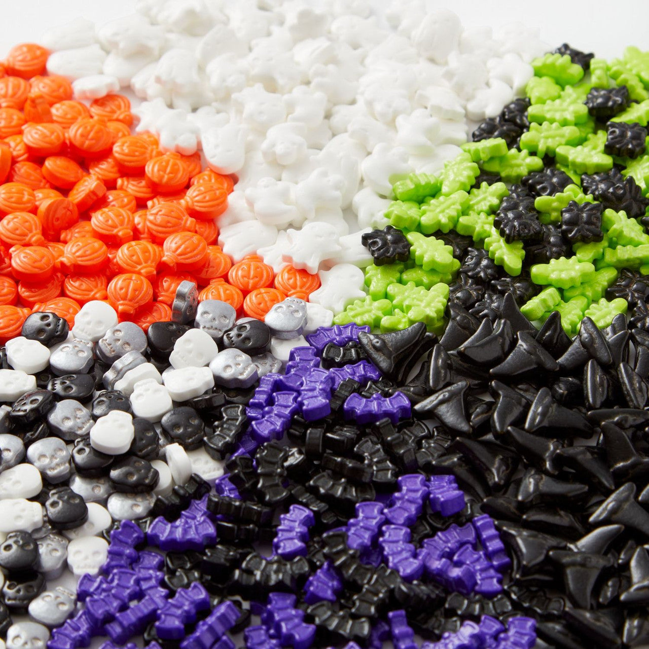 Halloween Shapes 6-Cell Sprinkles Mix, 6.45 oz.