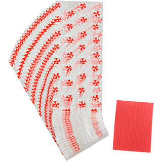 Holiday Candy Swirl Treat Bags 20 ct.