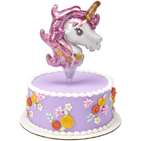 Inflatable Unicorn Cake Topper