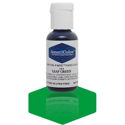 Americolor Soft Gel Paste, .75 oz, Shades of Green