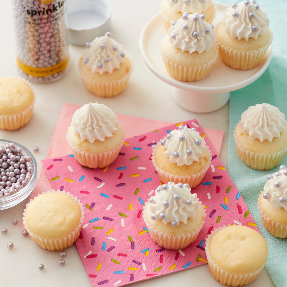 Metallic Sugar Pearl Sprinkles 4.8 oz