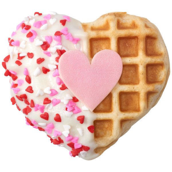 Mini Heart Sprinkles