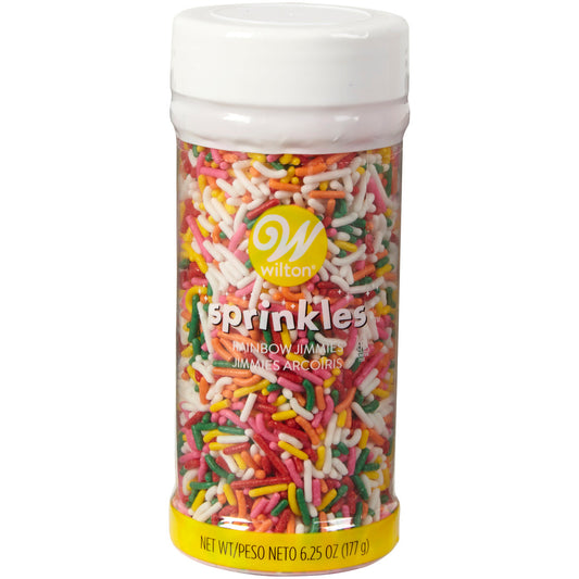 Rainbow Sprinkles 6.25 oz, Wilton