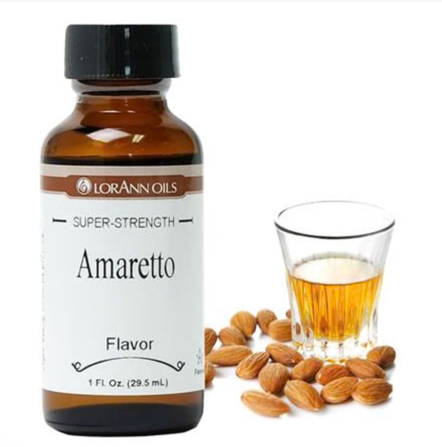 Super Strength Amaretto Flavor