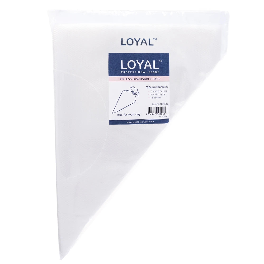 10 inch Loyal Disposable Tipless Bags
