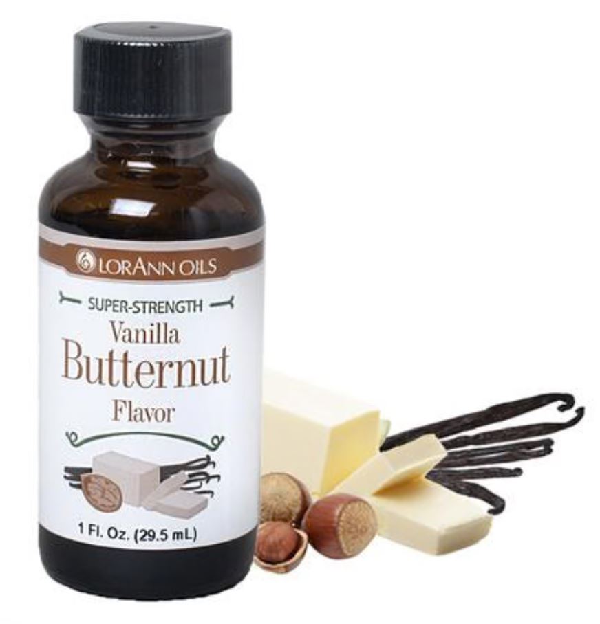 Super Strength Vanilla Butternut Flavor