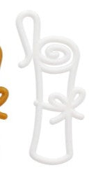 Graduation Cupcake Topper