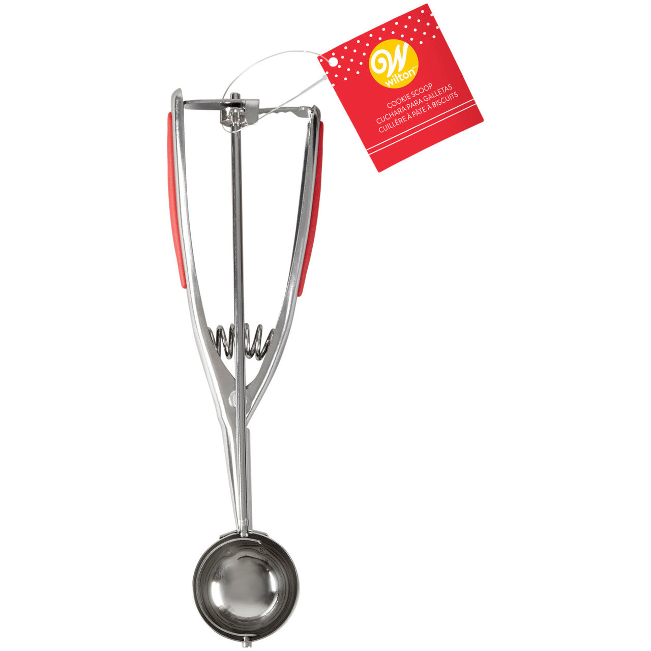 Stainless Steel Cookie Scoop 1.3 Tablespoon, Wilton