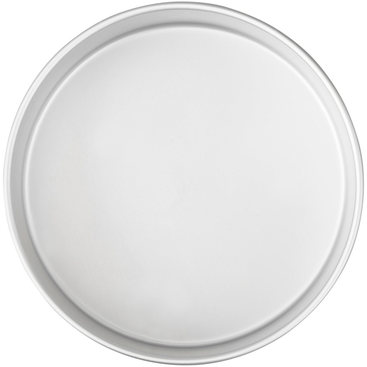 Aluminum Bakeware Round Cake Pan 8x3 Inch, Wilton