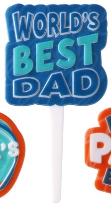 World's Best Dad Dessert Picks