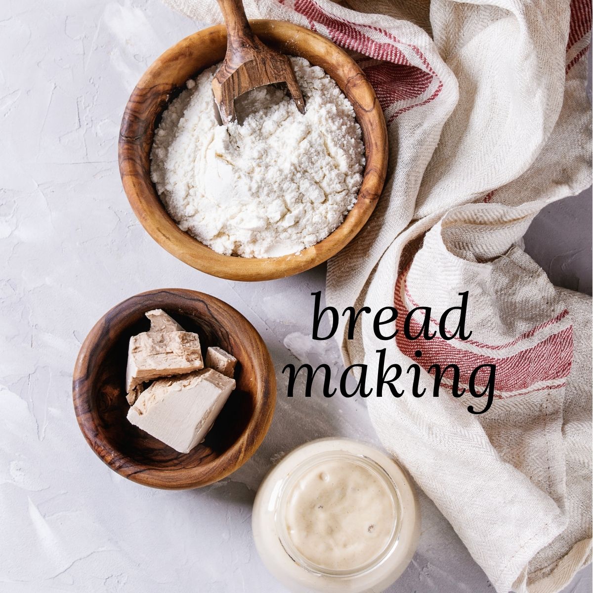 bread making