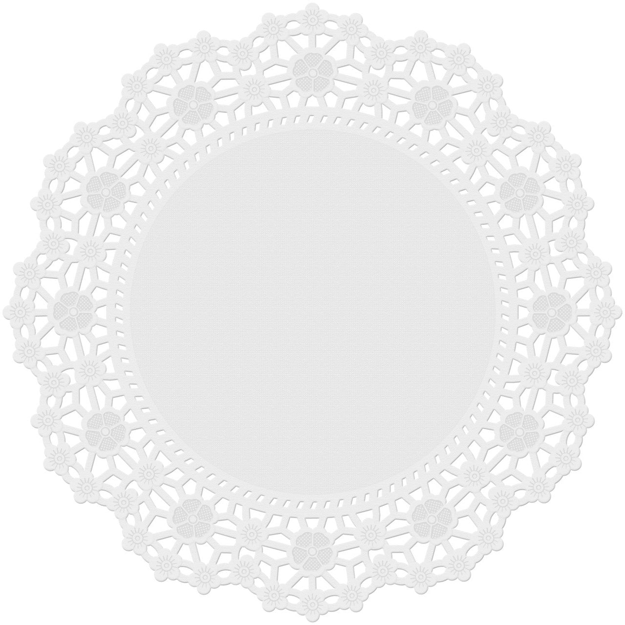 10 inch Round Paper Doilies