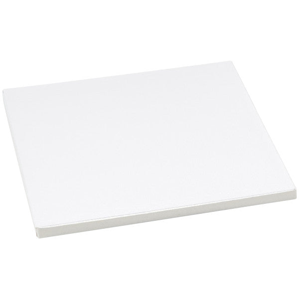 10 inch White Square Cake Drum 1/2"