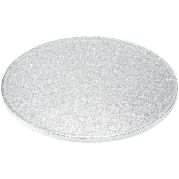 12 inch White Round Cake Drum 1/2"