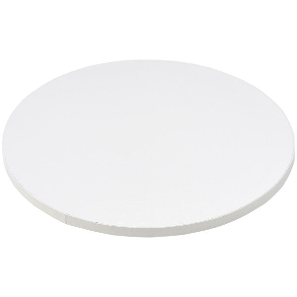 12 inch White Round Cake Drum 1/2"