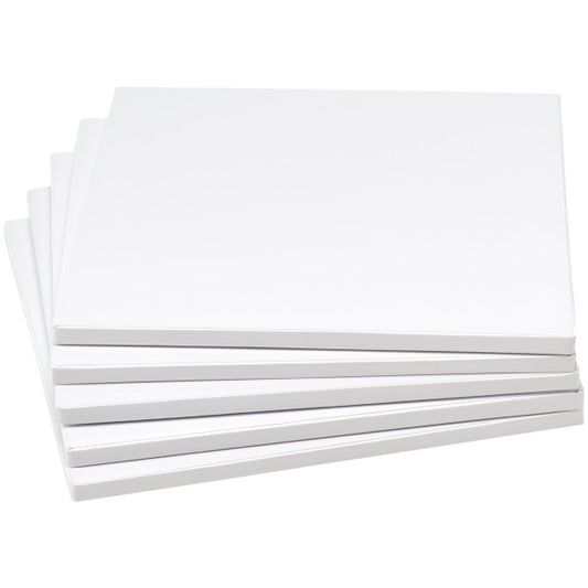 12 inch White Square Cake Drum 1/2"