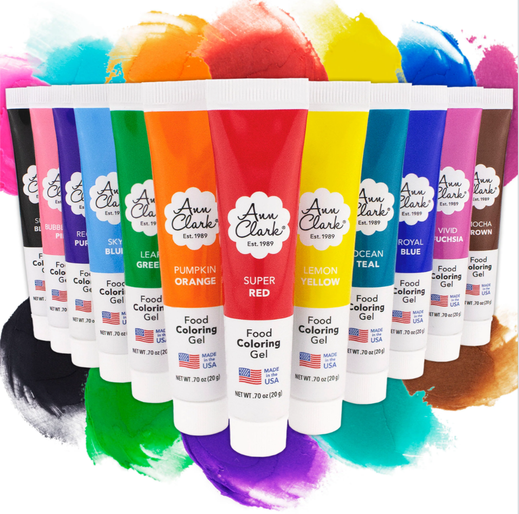 Ann Clark Food Coloring Gel, .7 oz, 1 Tube