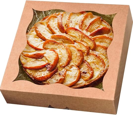 12x12x3 inch Brown Pie Box