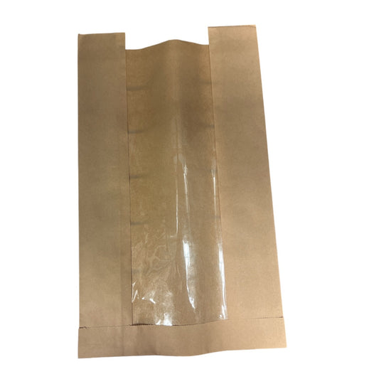 Kraft Bread Bag 13.6x8.25