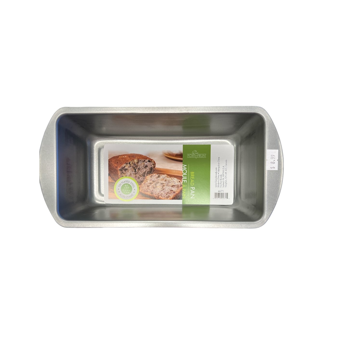 Fox Run Bread Pan 8.5x4.5