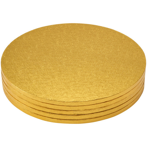 14 inch White Round Cake Drum 1/2"