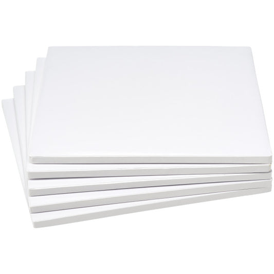 14 inch White Square Cake Drum 1/2"
