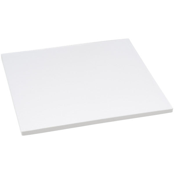 14 inch White Square Cake Drum 1/2"