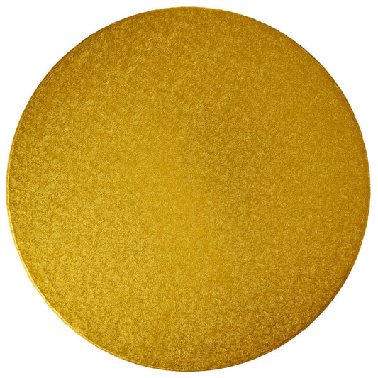 16 inch White Round Cake Drum 1/2"