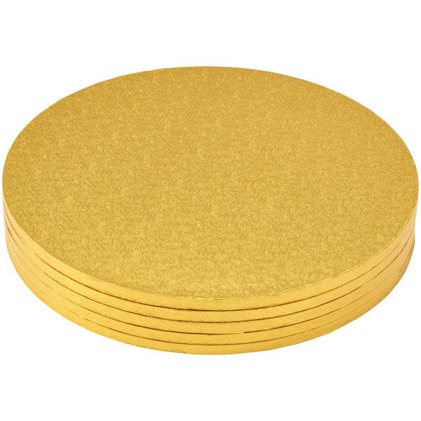 16 inch White Round Cake Drum 1/2"