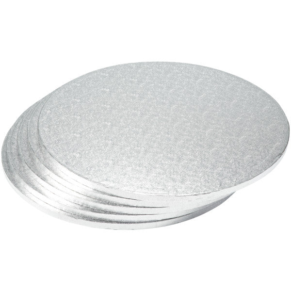 16 inch White Round Cake Drum 1/2"