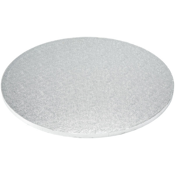 16 inch White Round Cake Drum 1/2"