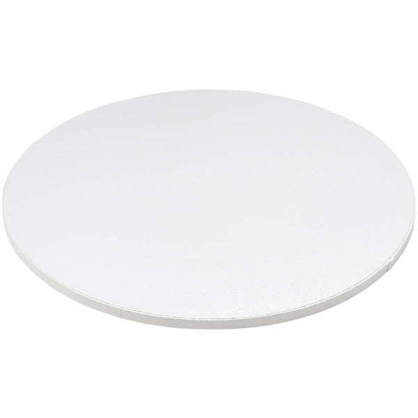 16 inch White Round Cake Drum 1/2"
