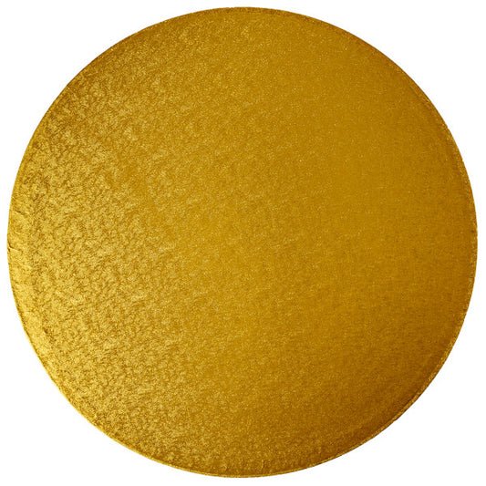 18 inch White Round Cake Drum 1/2"
