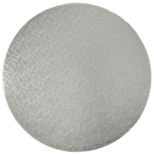 18 inch White Round Cake Drum 1/2"