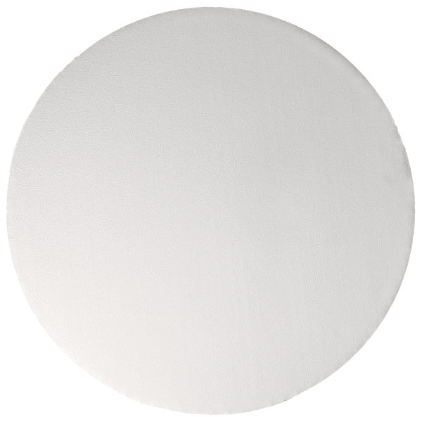 18 inch White Round Cake Drum 1/2"