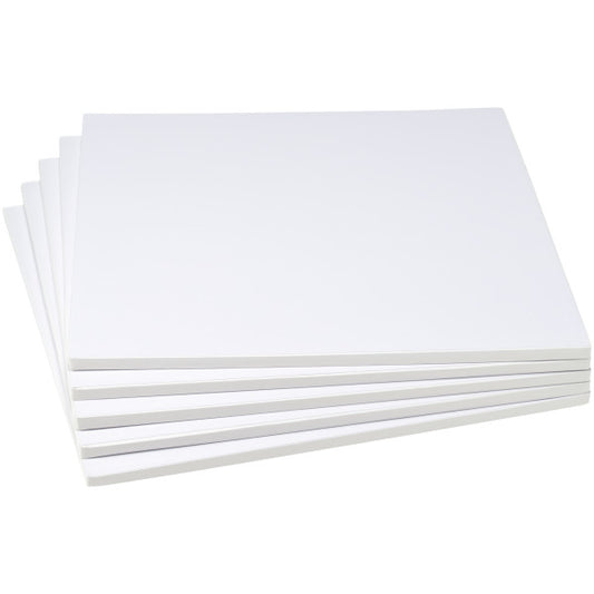 18 inch White Square Cake Drum 1/2"