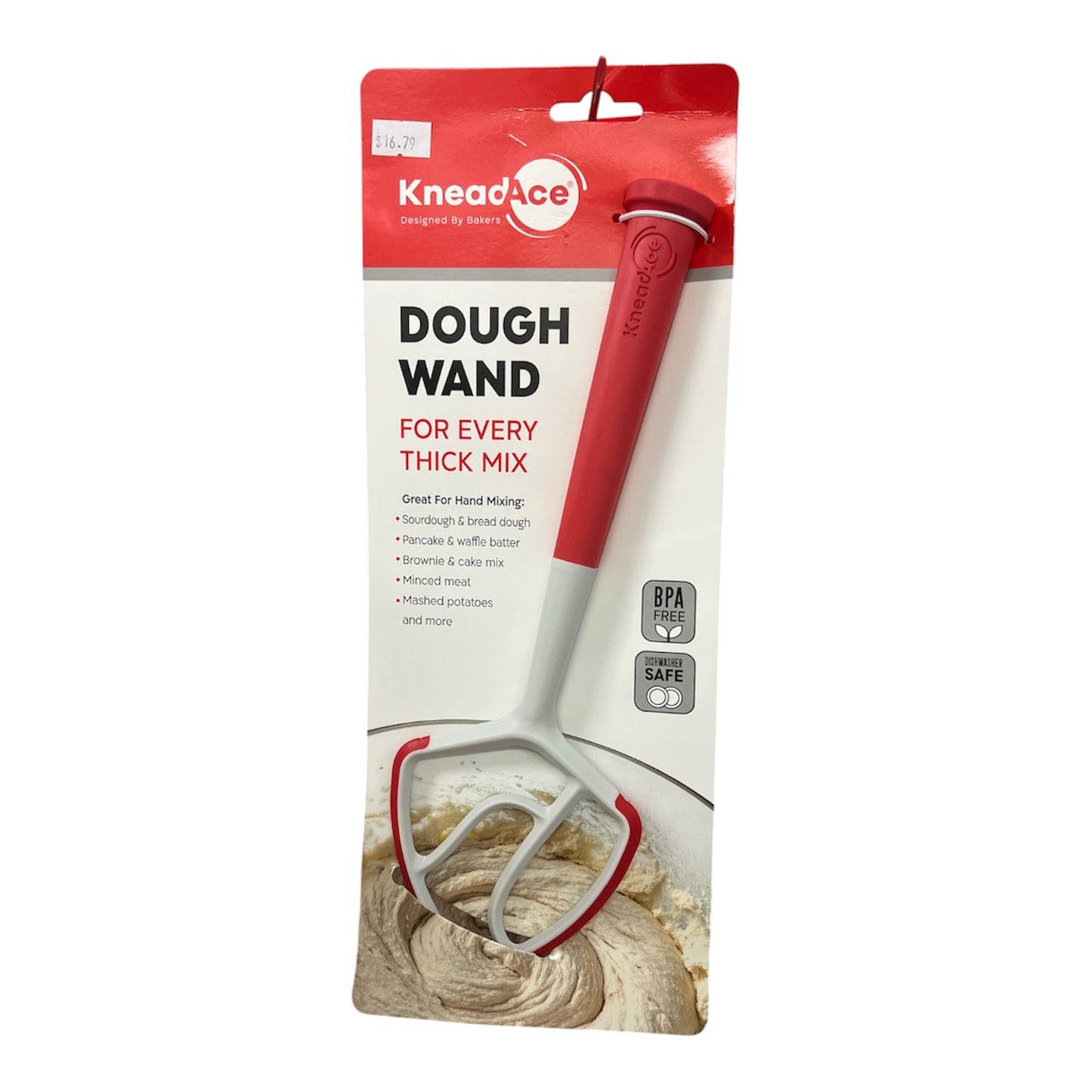 Knead Ace Dough Wand