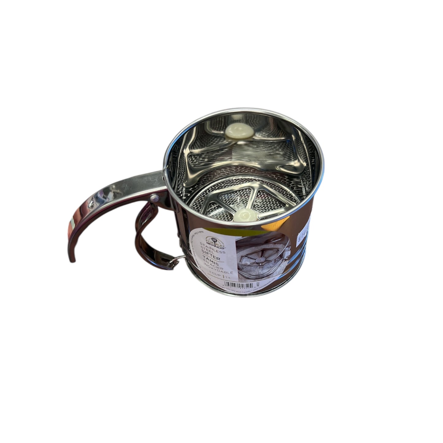 Stainless Steel Flour Sifter - 1 cup