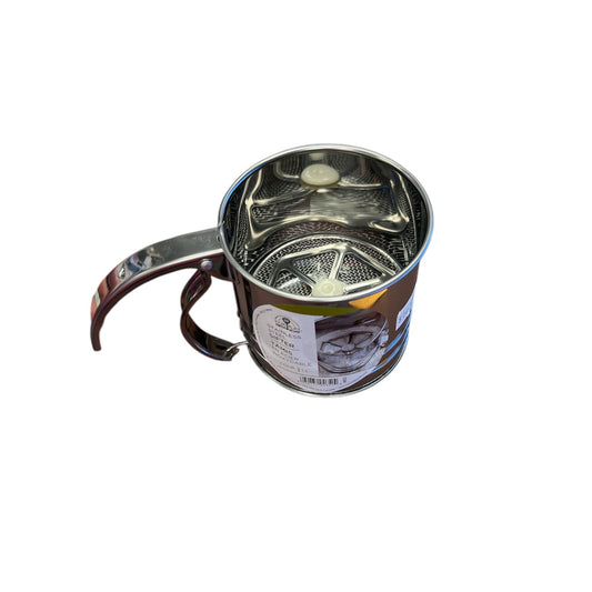 Stainless Steel Flour Sifter - 1 cup