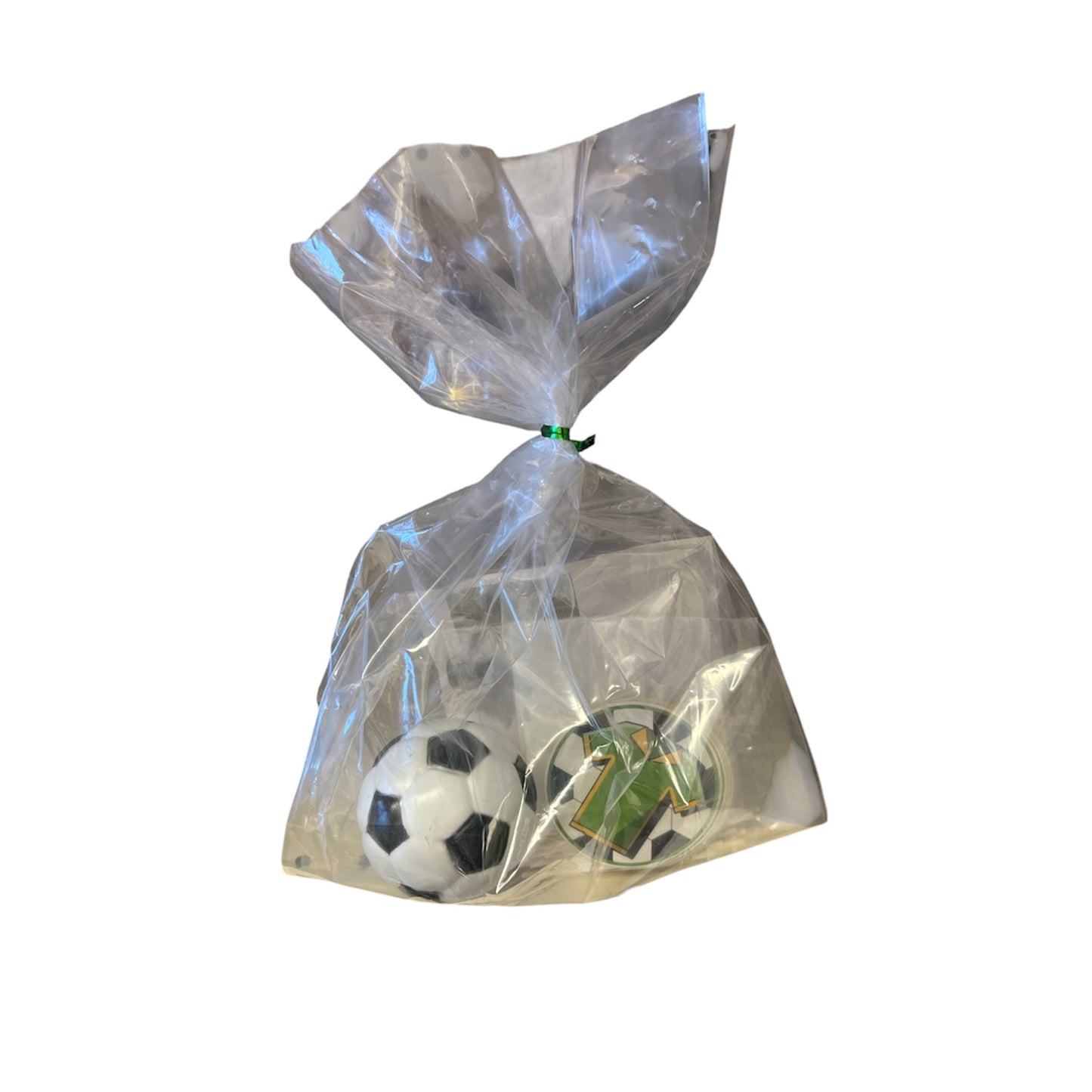 Soccer Ball Cake Topper Set, Small