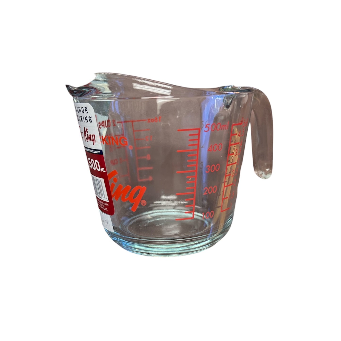 Fire King Glass Measuring Cup , 16 oz