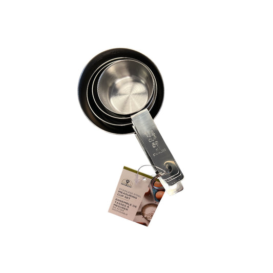Steal Measuring Cup 4-piece set