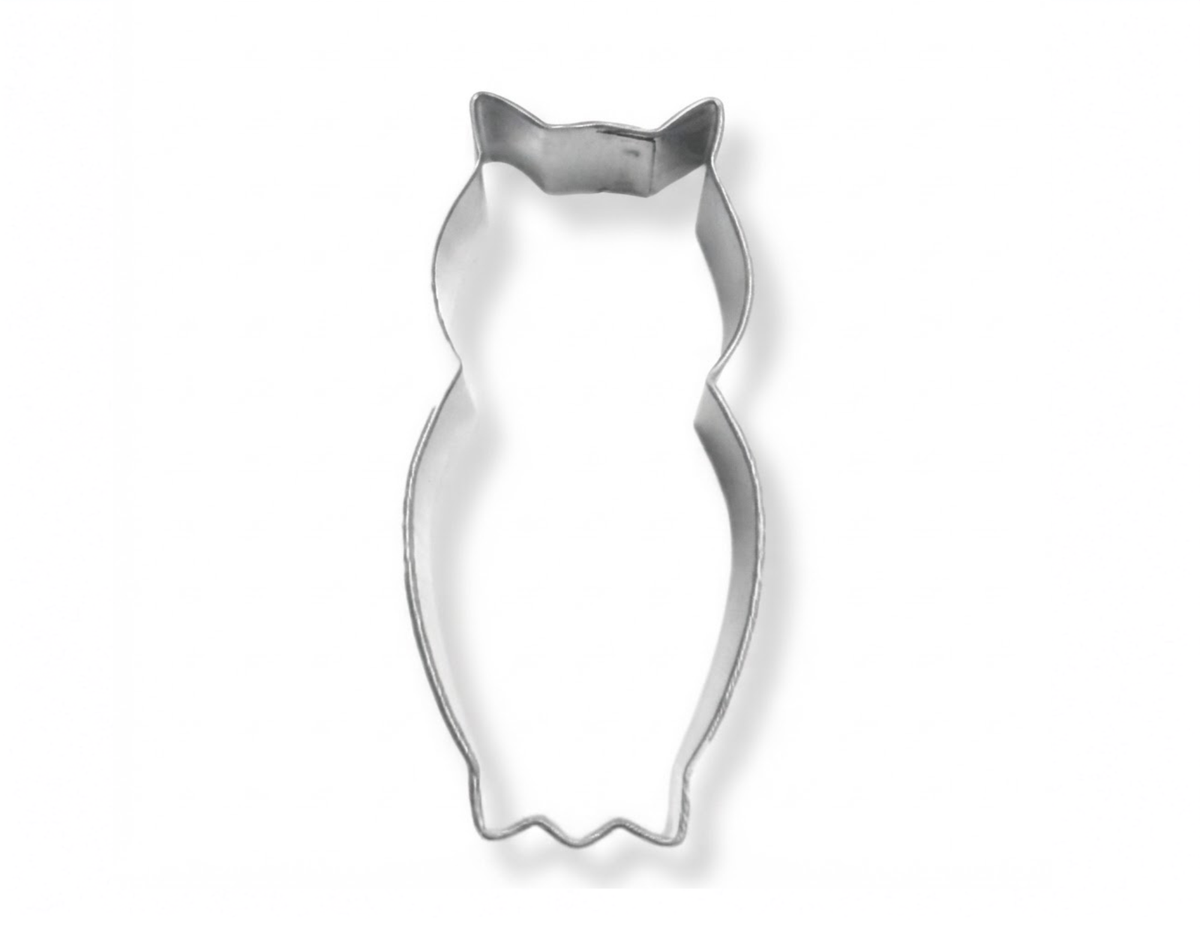 Owl Cookie Cutter 4"