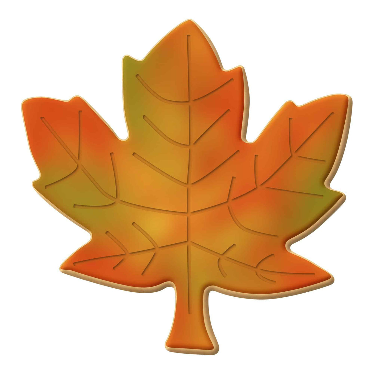 Sugar Maple Leaf Cookie Cutter 3.5in