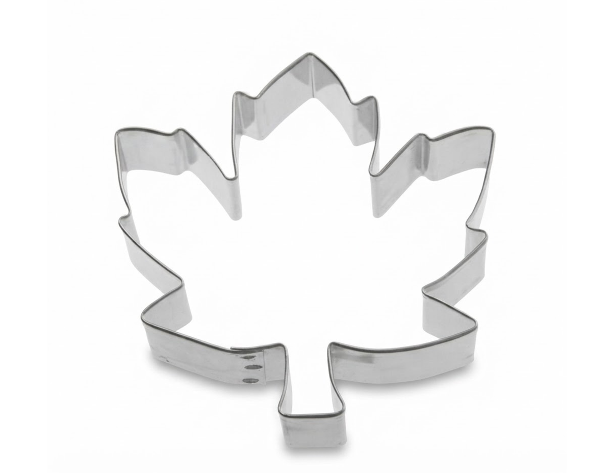 Sugar Maple Leaf Cookie Cutter 3.5in