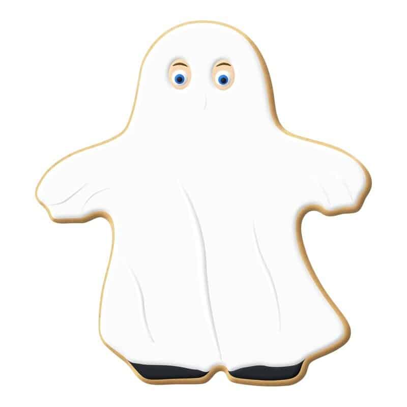 Ghost Trick or Treater Cookie Cutter (4.25in)