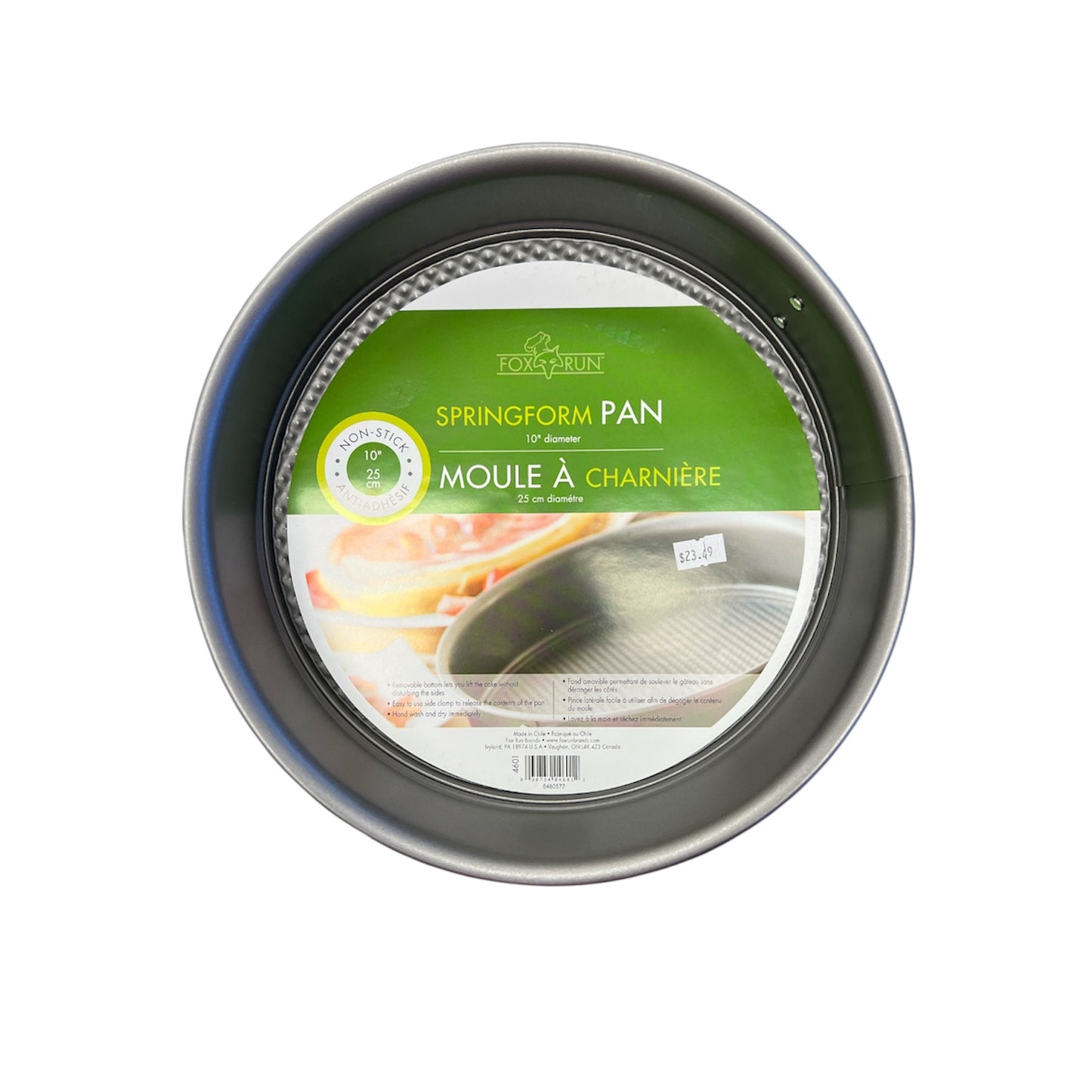 10 inch Springform Pan