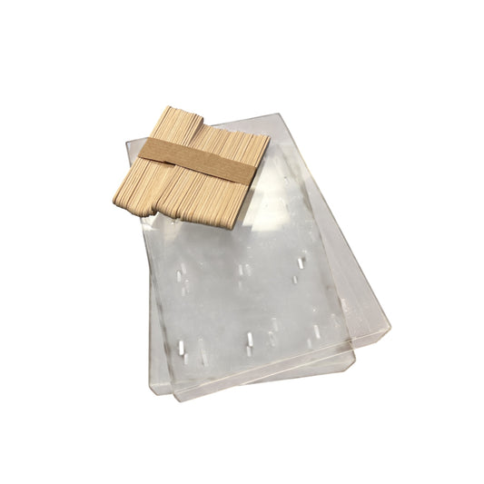 12-Count Acrylic Cakesicle Holder 2-Piece Set