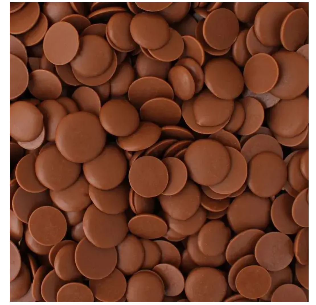 5LB Eleven O'One European Milk Chocolate Wafers